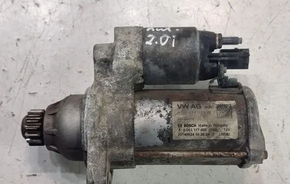 Volkswagen PASSAT B7 USA Starter motor 02M911024