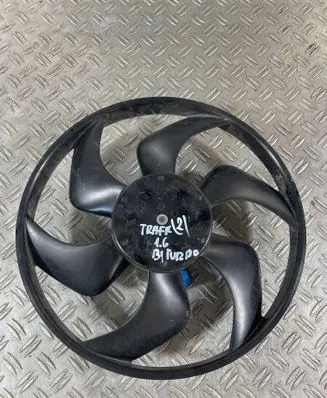 Renault Trafic III (X82) Viscous fan clutch 