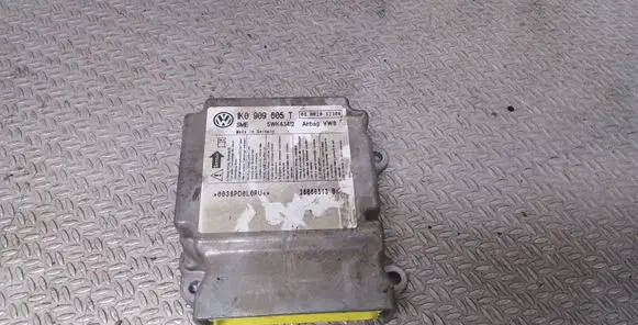 Skoda Octavia Mk2 (1Z) Airbag control unit/module 1K0909605T