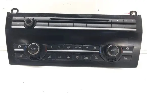 BMW 7 F01 F02 F03 F04 Interior fan control switch 9202593