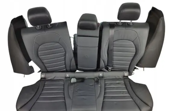 Mercedes-Benz C AMG W205 Rear seat 