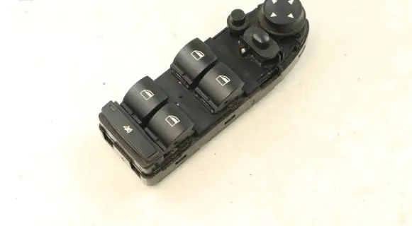 Electric window control switch