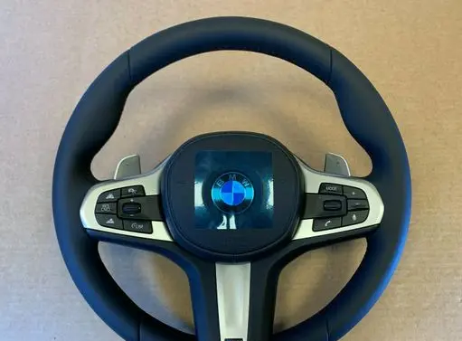 BMW 6 G32 Gran Turismo Steering wheel 32308008179 32308094542