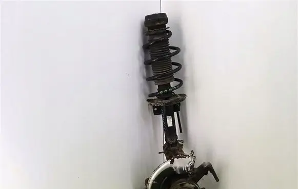 Seat Ibiza IV (6J,6P) Front shock absorber with coil spring 6R0413031F