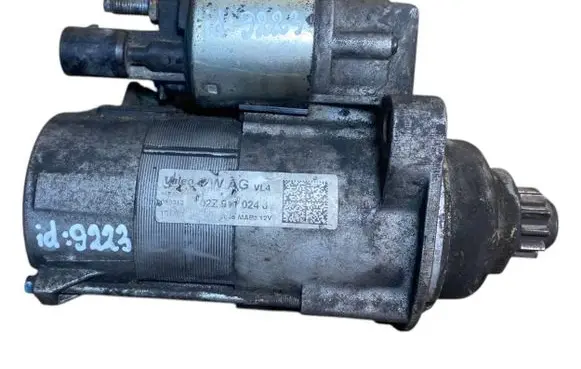 Volkswagen Caddy Starter motor 02Z911024J