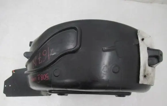 Peugeot 508 II Rear arch fender liner splash guards 9813500880
