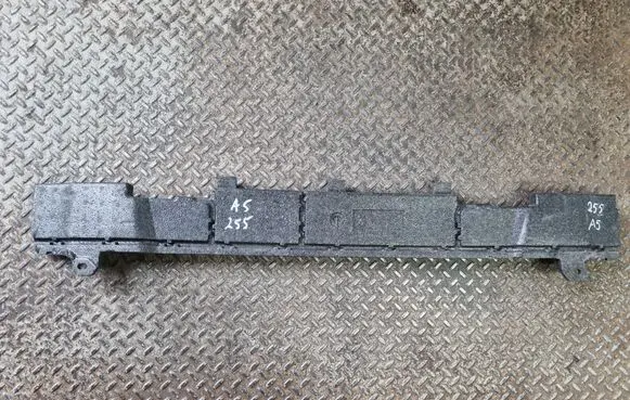 Front bumper foam support bar