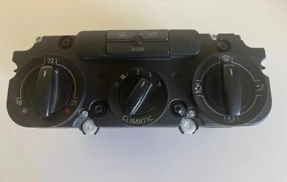 Volkswagen Touran I Climate control unit 1K0820047HM
