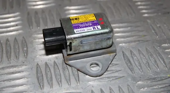Airbag deployment crash/impact sensor