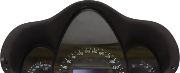 Mercedes-Benz C W203 Speedometer (instrument cluster) A2035408111