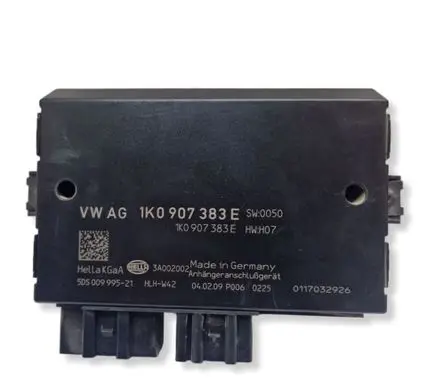 Volkswagen Touran I Tow bar trailer control unit/module 1K0907383E