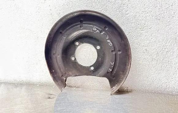 Opel Vectra C Rear brake disc plate dust cover 13408175 367973422 9274997601