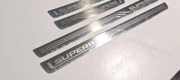 Skoda Superb B8 (3V) Front sill trim cover 3V0853813D
