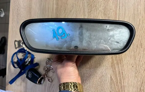 Opel Grandland X Rear view mirror (interior) 98088311XT