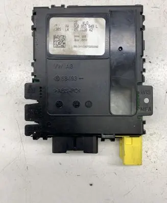 Volkswagen PASSAT B6 Steering angle sensor 3C0953549L