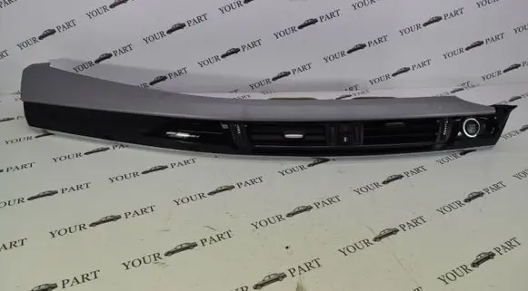 BMW X5 F15 Dash center air vent grill