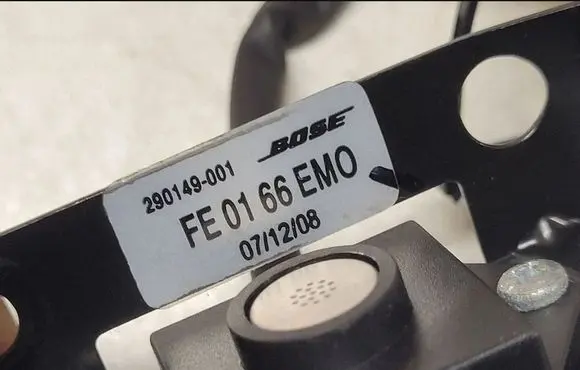 Mazda 6 Microphone (bluetooth/phone) 290149001