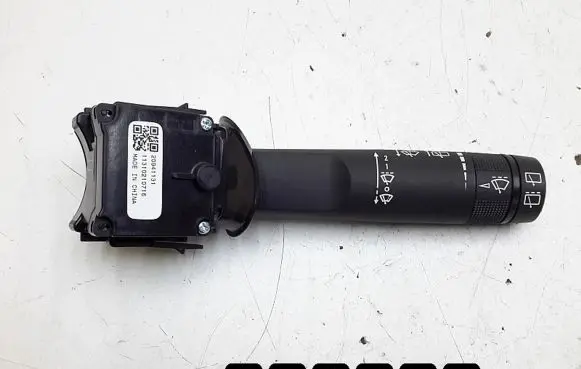 Opel Meriva B Wiper switch 20941131