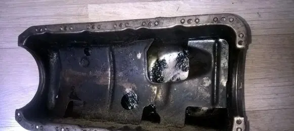 Ford Escort Oil sump