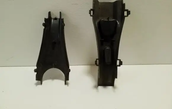 Mercedes-Benz EQB Rear underbody cover/under tray A2473523500 A2473523400