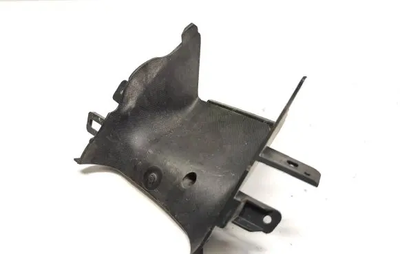 Intercooler air guide/duct channel