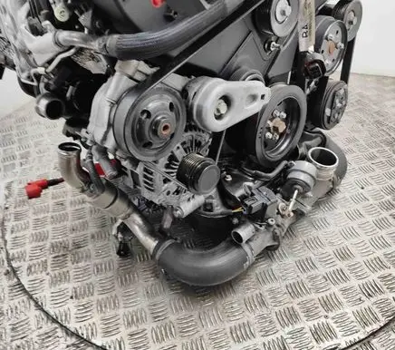 Jaguar XF X250 Engine AJV6D 306DT