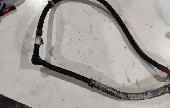 BMW X6 E71 Positive cable (battery) 8508190 A86850