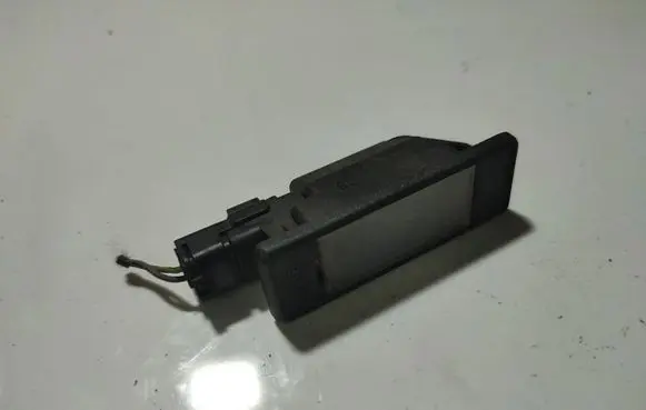 Citroen C5 Number plate light 2JA008
