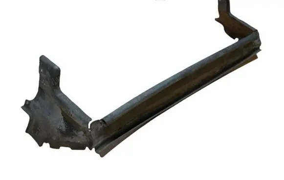 BMW X3 E83 Bottom radiator support slam panel 3401289
