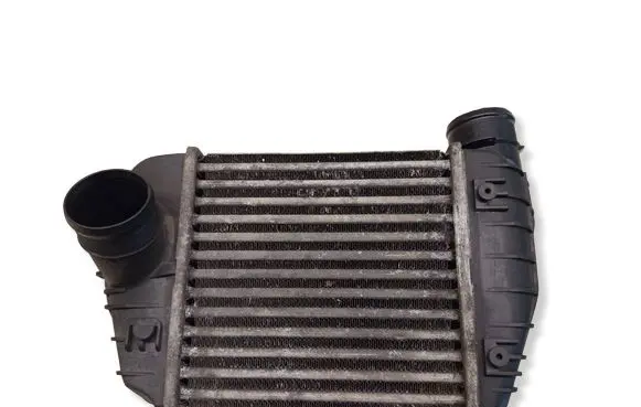 Audi A6 S6 C6 4F Intercooler air channel guide 4F0145805J 100520060545 13246592