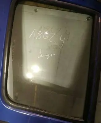 Citroen Jumper Front door window glass four-door as2
