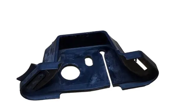 BMW 5 F10 F11 Front bumper mounting bracket 8051711 19017412