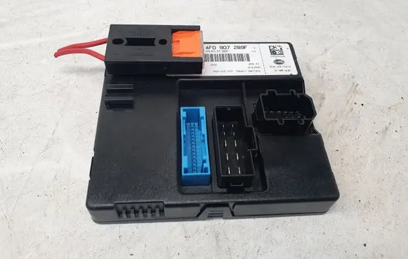 Audi A6 S6 C6 4F Comfort/convenience module 4F0907289F 4F0910289F