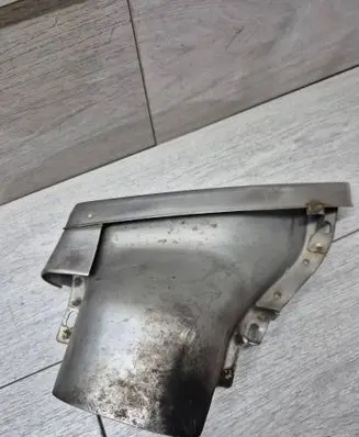Mercedes-Benz C W205 Muffler ending A2054900300