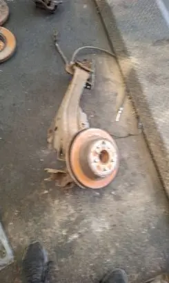 Nissan Qashqai Rear suspension control arm 