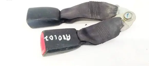 Mitsubishi Lancer X Rear seatbelt buckle B480 E034501
