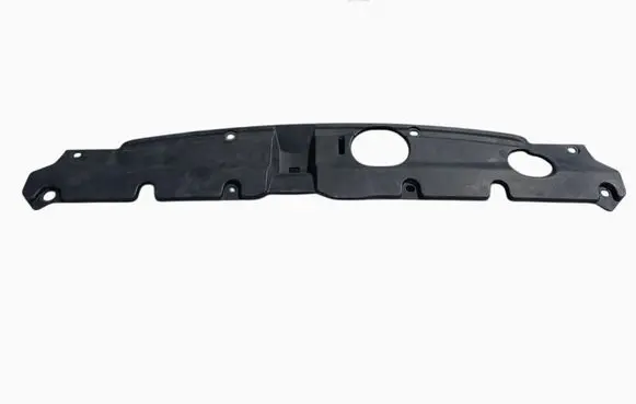 Engine bonnet/hood lock trim molding