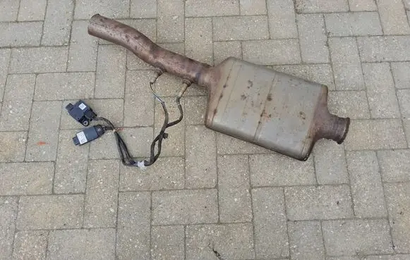 Mini Clubman F54 Catalyst/FAP/DPF particulate filter 8593254 8580408 13628580408