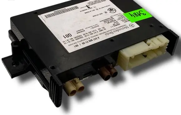 Mercedes-Benz B W247 Central body control module A3184 A2479002109