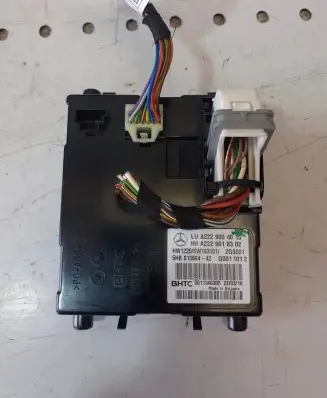 Mercedes-Benz C W205 Other control units/modules A2229004015 5HB01089442 A2229018302