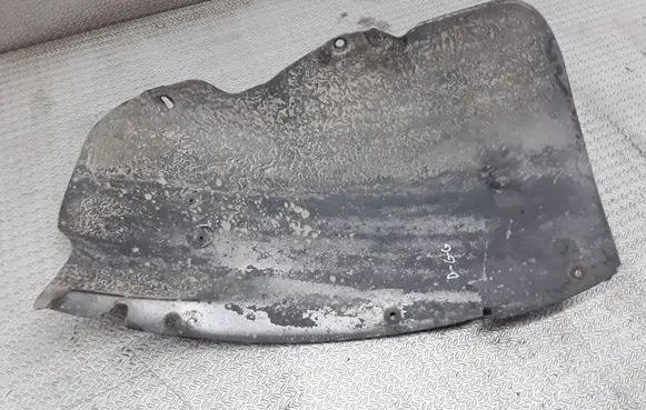 Opel Vectra C Rear arch fender liner splash guards 09180847