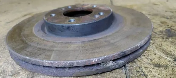 Hyundai Santa Fe Front brake disc