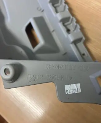 Renault Zoe Trunk/boot trim cover 799127609R