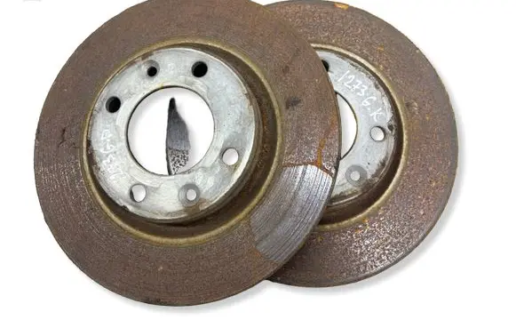 Citroen C4 III e-C4 Rear brake disc 