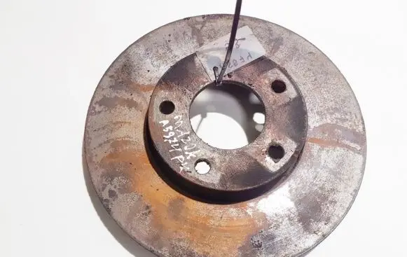 Mazda 3 I Front brake disc ventiliuojamas