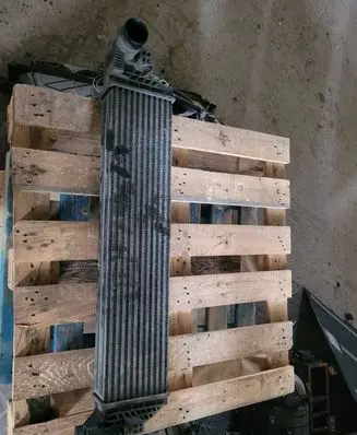 Citroen Jumper Intercooler radiator