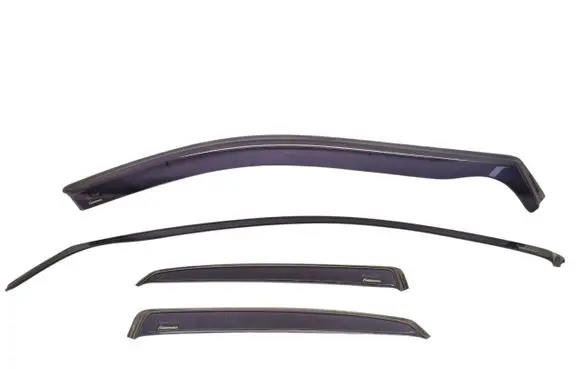Volvo S40, V40 Front door coupe wind deflector 