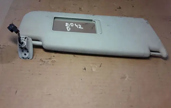 Volkswagen PASSAT B7 Sun visor 1K0857552K