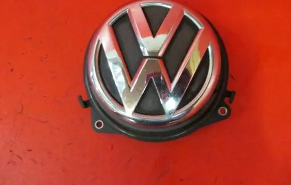 Volkswagen Golf VI Tailgate/trunk/boot exterior handle 6R0827469C 3C5827469