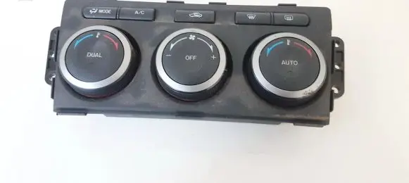 Mazda 6 Climate control unit gap361190a t1005817zb